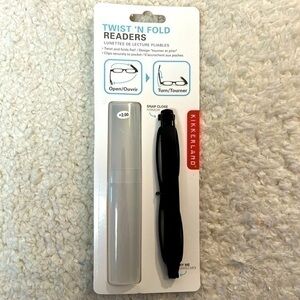 Kikkerland Twist ‘N Fold Readers +2.00